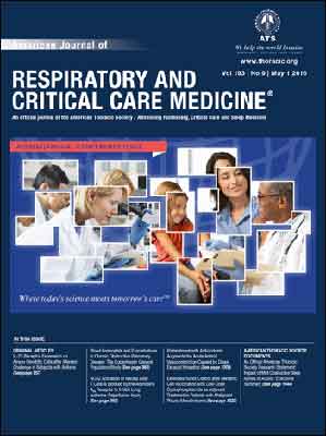 American Journal of Respiratory and Critical Care Medicine