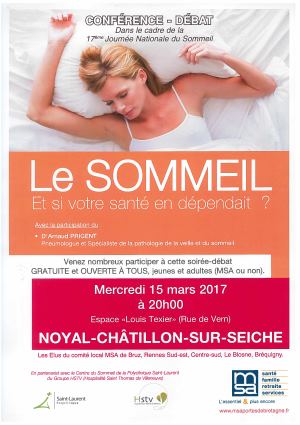 Journée du Sommeil Rennes